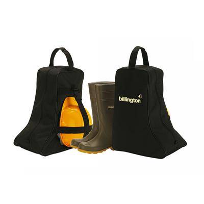 BOOT BAG with BUILDER HELMETS STRAPS in Polyester