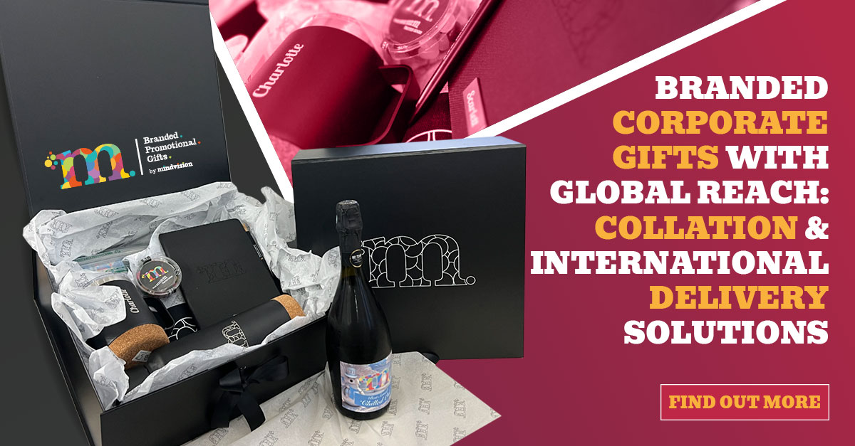 Branded Corporate Gifts with Global Reach: Collation & International Delivery Solutions