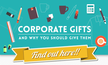 Promotional Corporate Gift Infographic