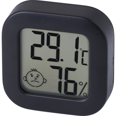 HYGROMETER in Black