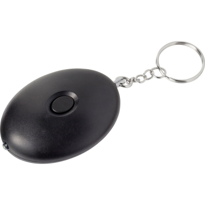 PERSONAL ALARM with Light in Black