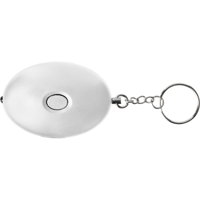 PERSONAL ALARM with Light in White