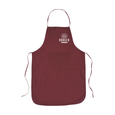 APRON (130 G_&_M²) in Burgundy