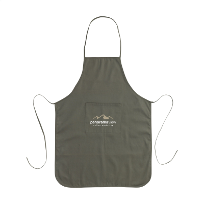 APRON RECYCLED COTTON (170 G & M²) in Olivegreen