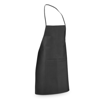 CELERY NON-WOVEN APRON (80 G & M²) in Black