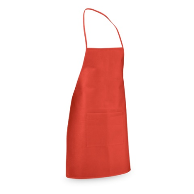 CELERY NON-WOVEN APRON (80 G & M²) in Red