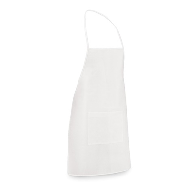 CELERY NON-WOVEN APRON (80 G & M²) in White