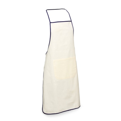 CHILLI 100% COTTON APRON in Blue