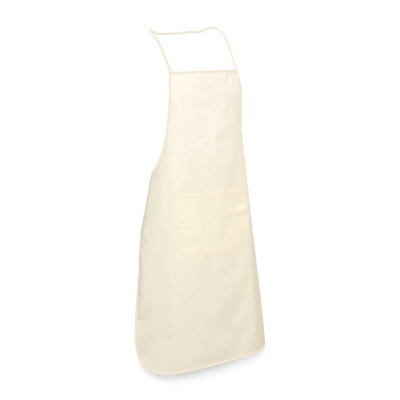 CHILLI 100% COTTON APRON in Light Natural