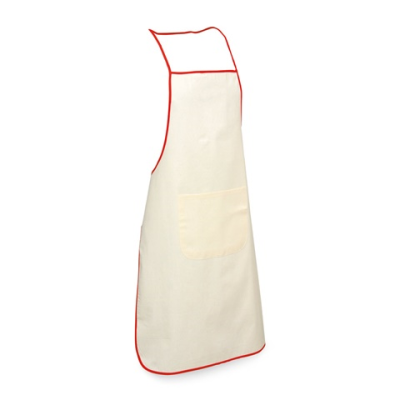 CHILLI 100% COTTON APRON in Red