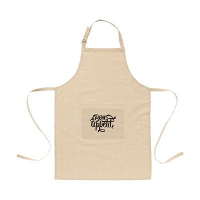 COCINA ORGANIC COTTON (180 G & M²) APRON in Naturel