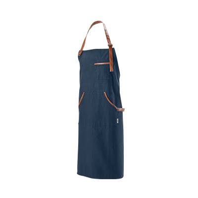 GOYA APRON in Navy Blue