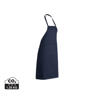 IMPACT AWARE™ RECYCLED COTTON APRON 180GR in Navy