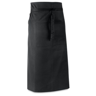 NAEKER BAR APRON in Cotton & Polyester (145 G & M²) in Black