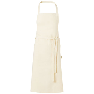 ORISSA 200 G & M² ORGANIC COTTON APRON in Natural