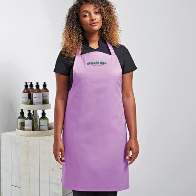 PREMIUM COLOUR BIB APRON