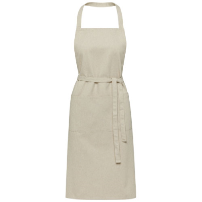 SHARA 240 G & M2 AWARE™ RECYCLED APRON in Oatmeal