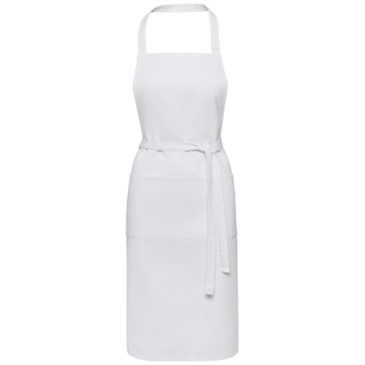 SHARA 240 G & M2 AWARE™ RECYCLED APRON in White