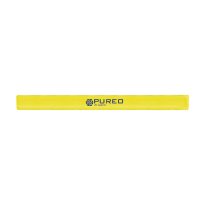 SNAPWRAP NEON FLUORESCENT FLUORESCENT ARM BAND in Neon Fluorescent Fluorescent Yellow