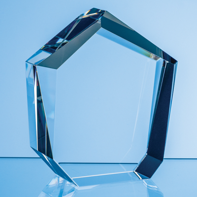 14CM OPTICAL CRYSTAL APEX ICEBERG AWARD