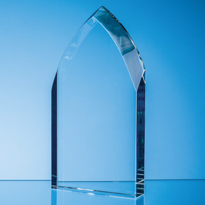 24CM OPTICAL CRYSTAL ARCH AWARD