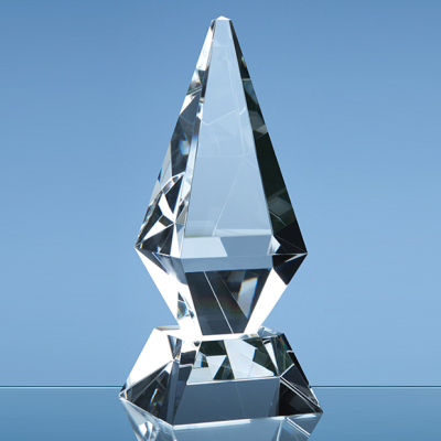 28CM OPTICAL CRYSTAL GLACIER AWARD