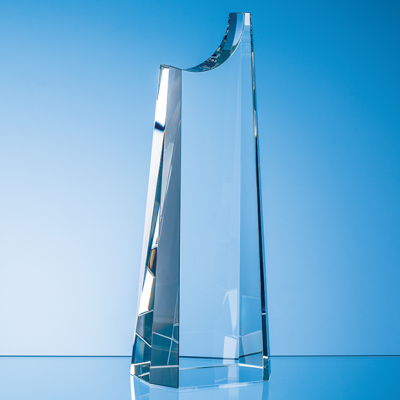 28CM OPTICAL CRYSTAL SUMMIT AWARD