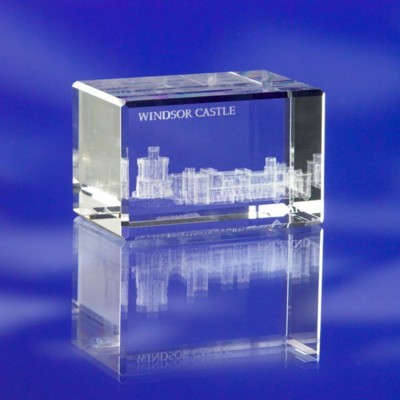 BEVELLED RECTANGULAR GLASS BLOCK