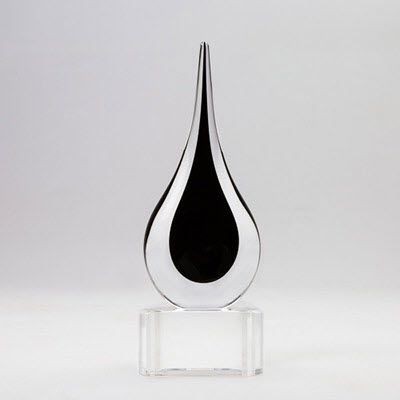 BLACK TEARDROP ON BASE AWARD