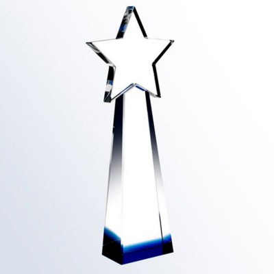 BLUE STAR GLASS GODDESS AWARD