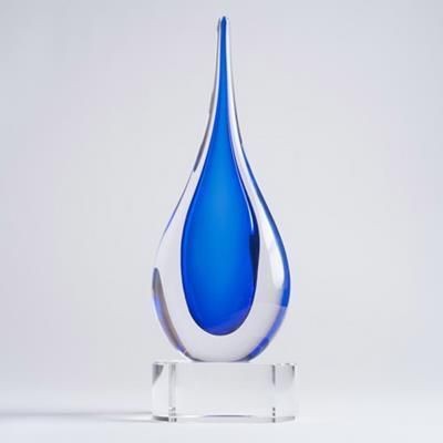 BLUE TEARDROP ON BASE AWARD