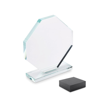 CRYSTAL AWARD in White