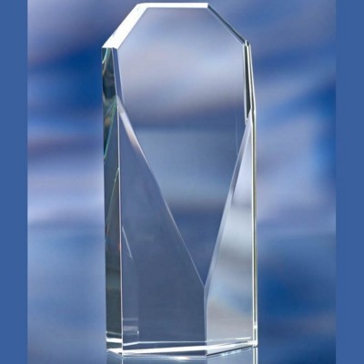 GLASS TOWER AWARD TROPHY