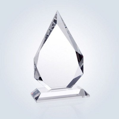 PRESTIGE CRYSTAL FLAME OPTIC CRYSTAL AWARD