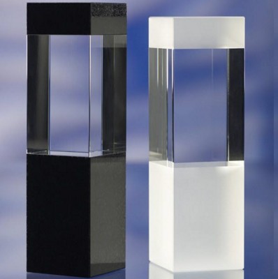 SQUARE BATON AWARD TROPHY