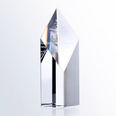 SUPER DIAMOND TOWER GLASS AWARD