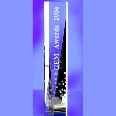 TALL BOY GLASS AWARD TROPHY