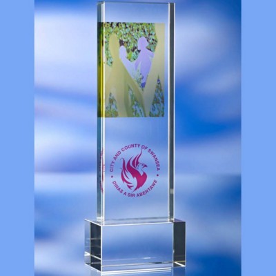 TALL GLASS AWARD TROPHY