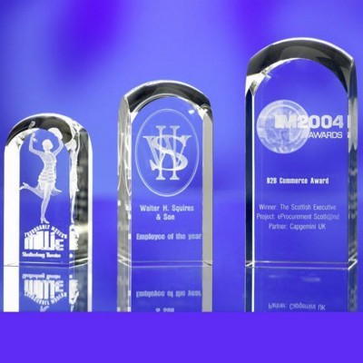 TOWER GLASS AWARD TROPHY