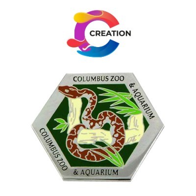 CREATION SOFT ENAMELLED PIN BADGES