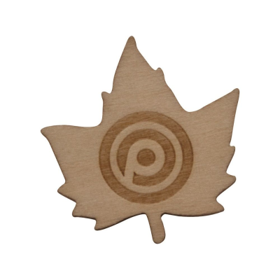 WOOD BADGE (30MM)