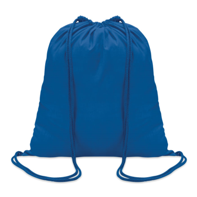 100GR & M² COTTON DRAWSTRING BAG in Blue