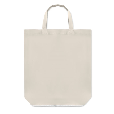 100GR & M² FOLDING COTTON BAG in White