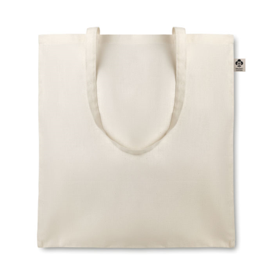 105GR & M² ORGANIC COTTON BAG in Brown