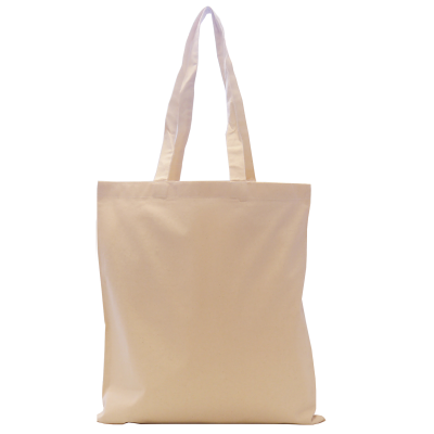 10OZ NATURAL COTTON CANVAS BAG