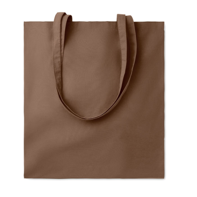 140 GR & M² COTTON SHOPPER TOTE BAG in Brown