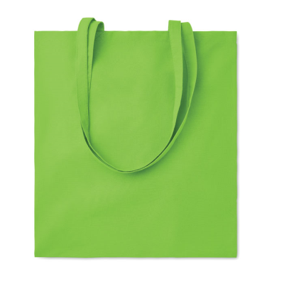 140 GR & M² COTTON SHOPPER TOTE BAG in Green