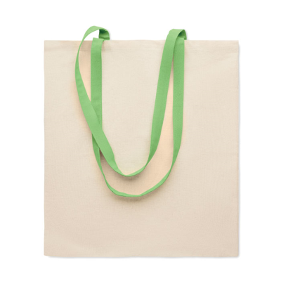 140 GR & M² COTTON SHOPPER TOTE BAG in Green