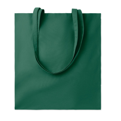 140 GR & M² COTTON SHOPPER TOTE BAG in Green