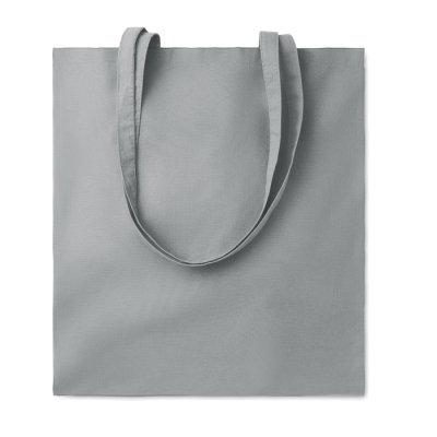 140 GR & M² COTTON SHOPPER TOTE BAG in Grey